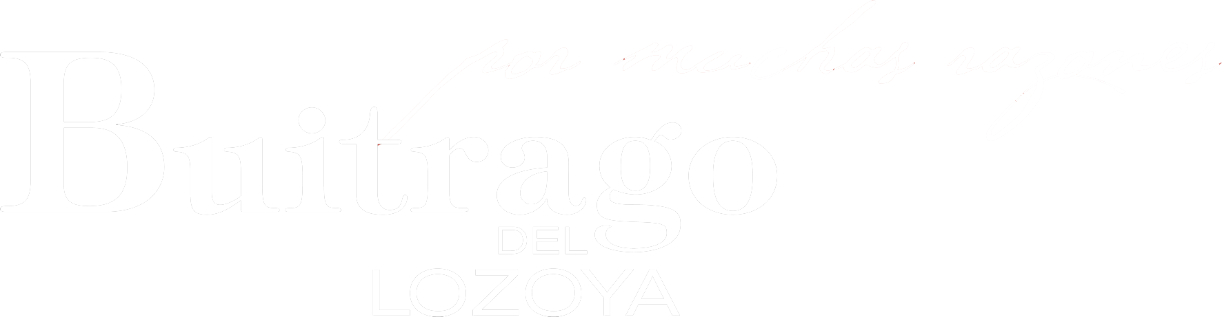 Buitrago por muchas razones