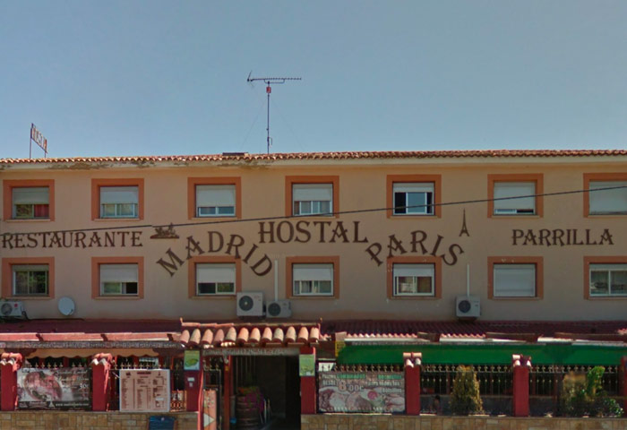 Hostal Madrid-París Buitrago del Lozoya