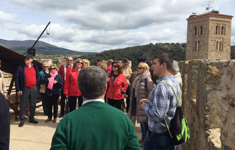 Visitas guiadas al caso histórico de Buitrago del Lozoya