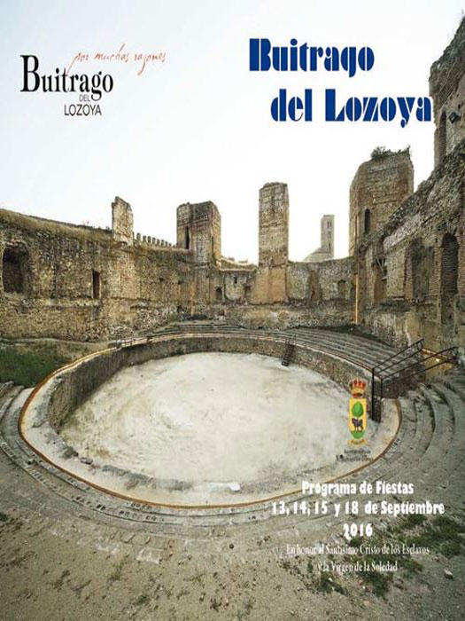 El Santísimo Cristo de los Esclavos y Virgen de los Dolores El Santísimo Cristo de los Esclavos y Virgen de los Dolores en Buitrago del Lozoya