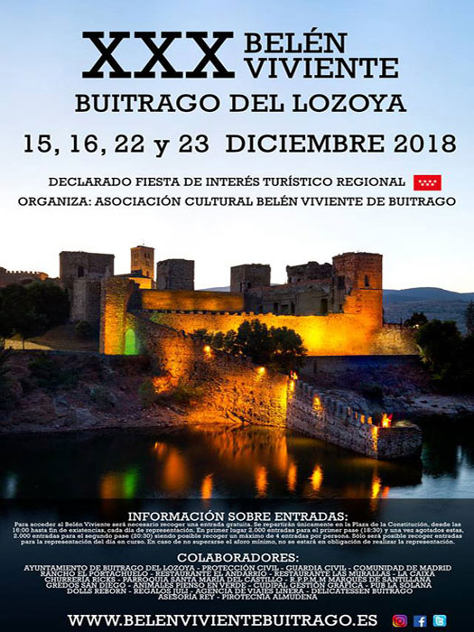 Belén Viviente Belén Viviente Buitrago del Lozoya