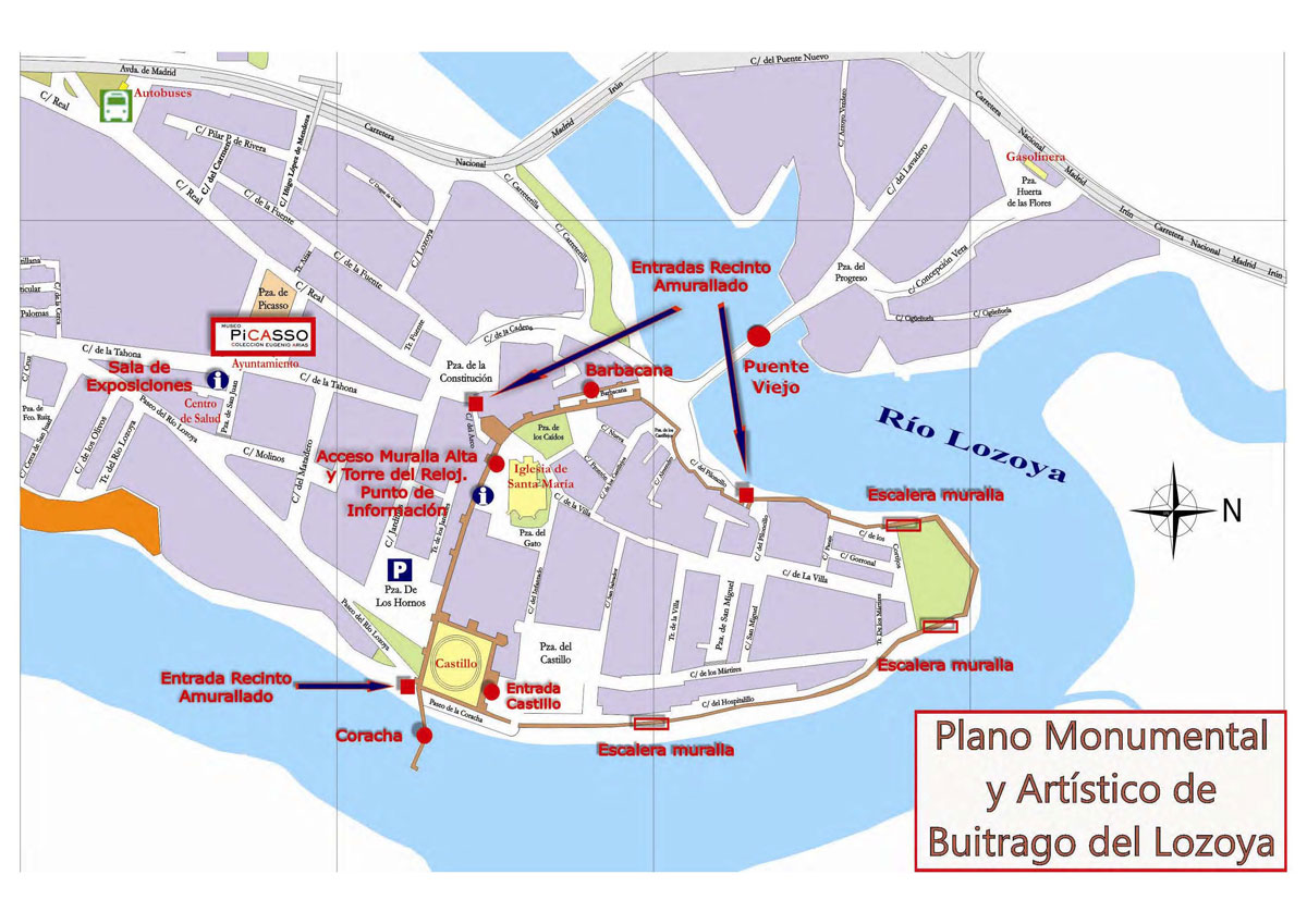 Plano monumental y artístico