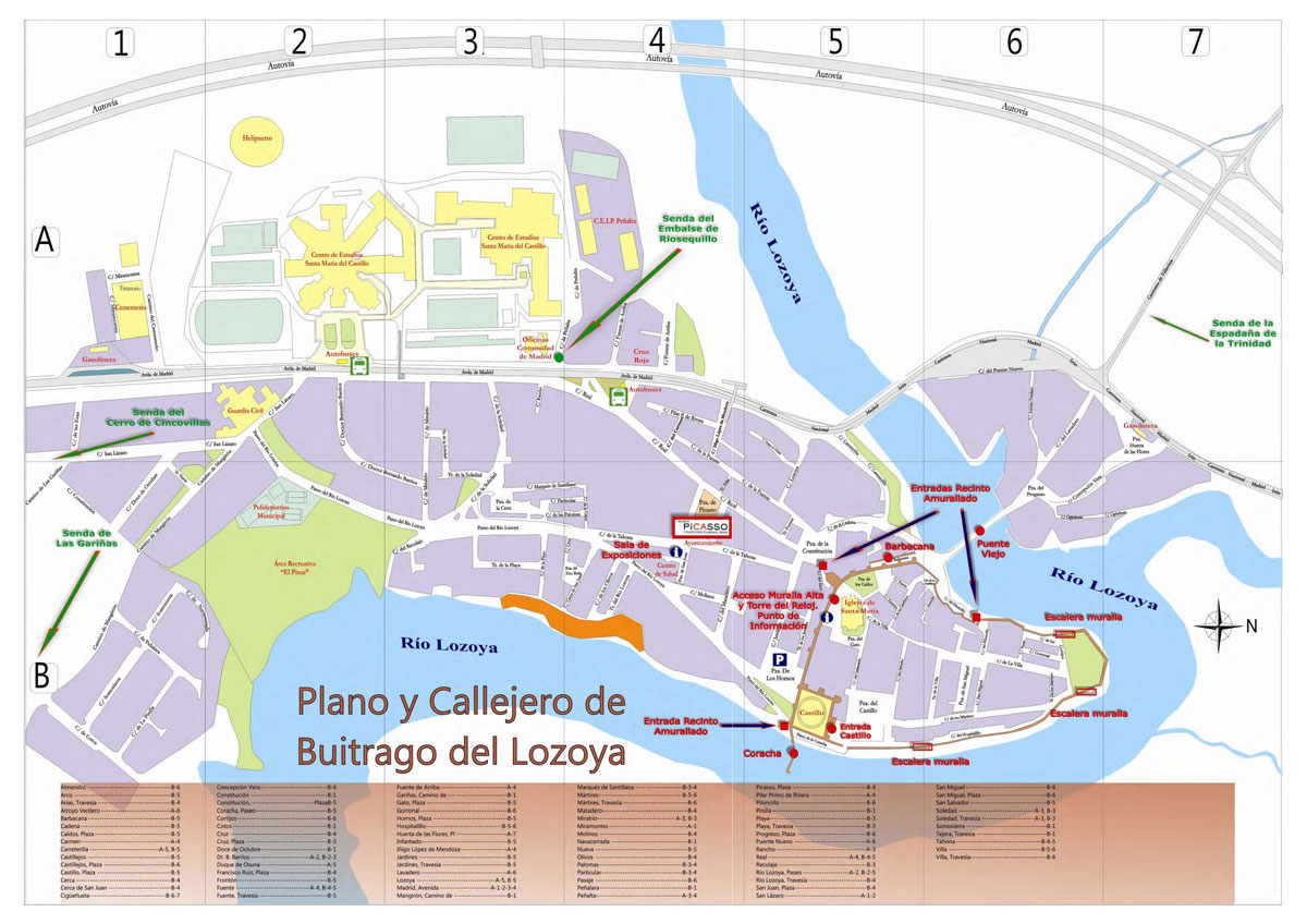 Plano turístico