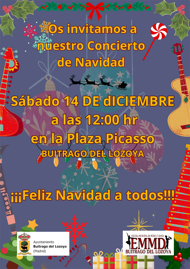 Concierto Navidad EMMD 2024