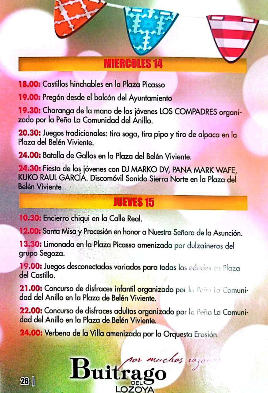 FIESTAS AGOSTO 2024 BUITRAGO 1